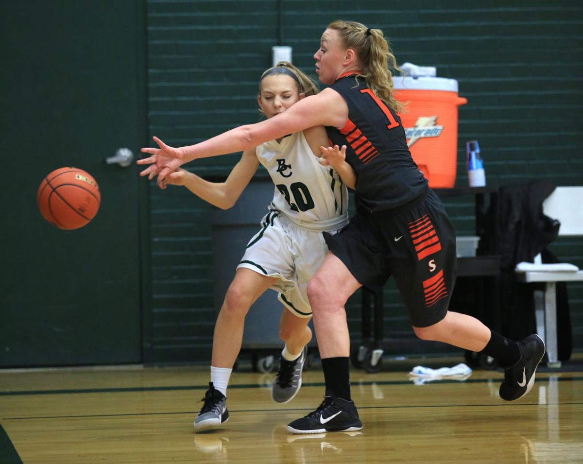 Billings Senior Girls Hold Off Pesky Billings Central Girls