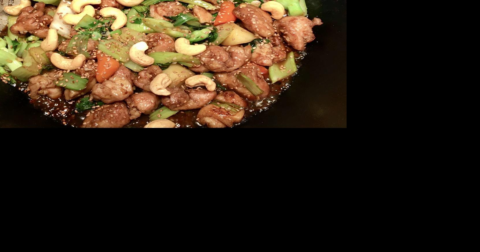 Chicken thigh Asian stir-fry melds flavors, heat