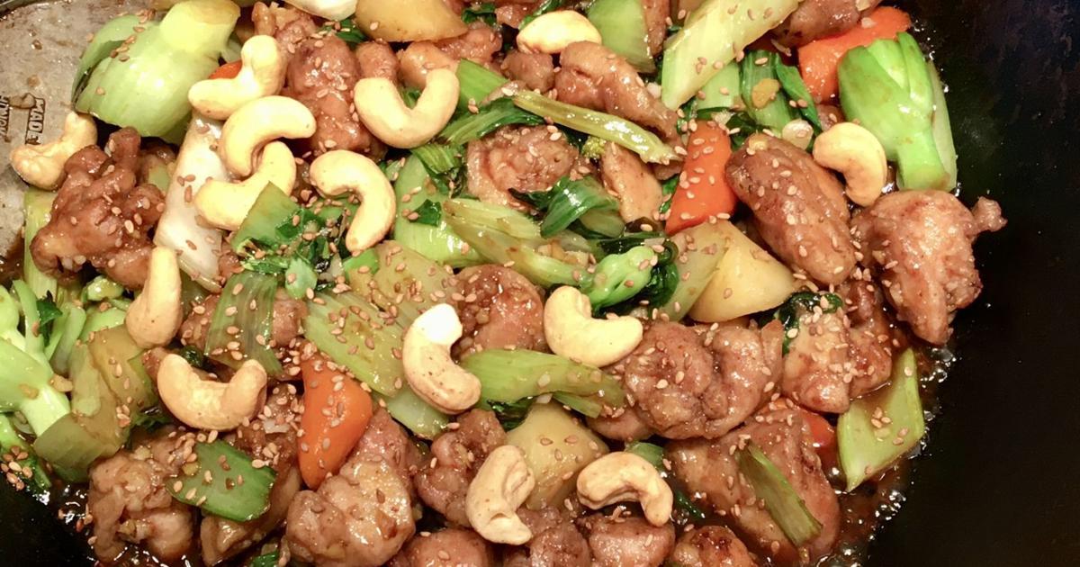 Chicken thigh Asian stir-fry melds flavors, heat