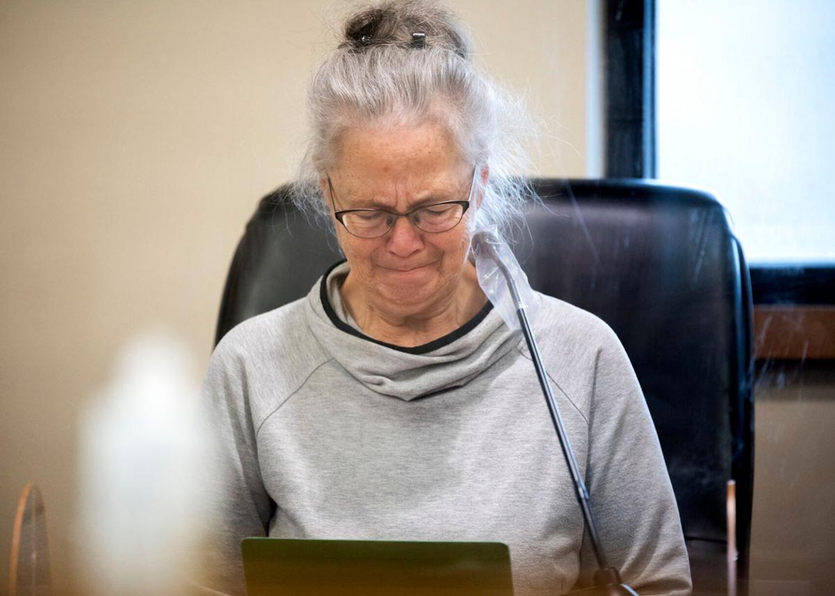 Nancy Wright sentencing