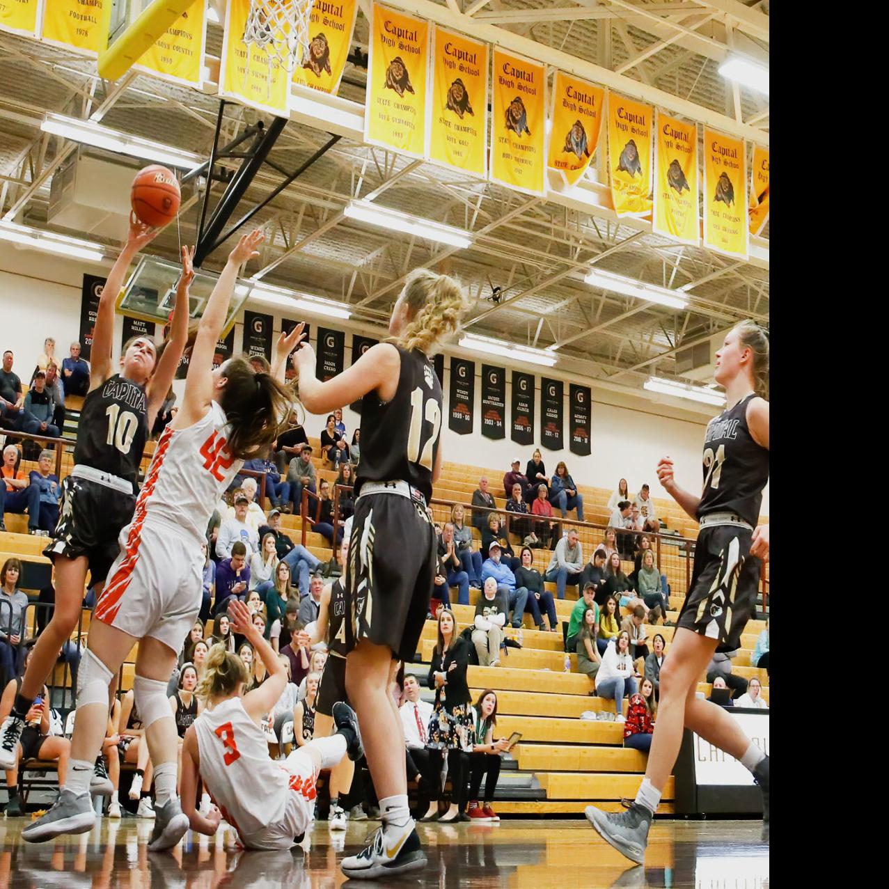 Helena Capital Girls Basketball Pulls Away From Billings Senior High School Basketball Billingsgazette Com