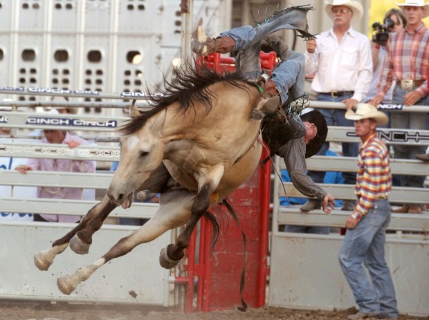 Justin Miller Rodeo ‘Old-timers’ show their rodeo skills