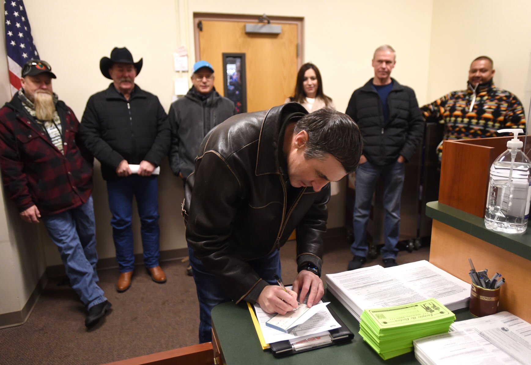 Mike Waters Files For Yellowstone County Commission