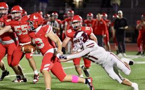 Sidney at Lockwood football