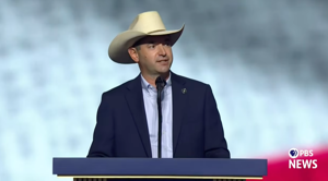 Montana AG at GOP midterm convention in Dallas: Trump agenda is on the ballot