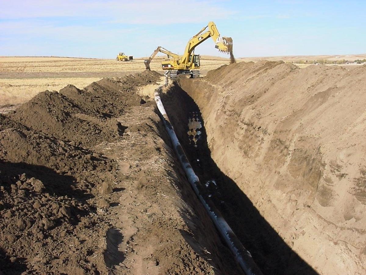 Mainline construction