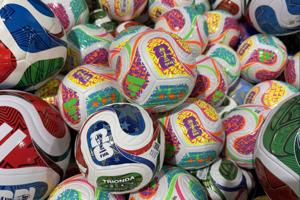 Soccer ball imports hit record high ahead of 2026 World Cup