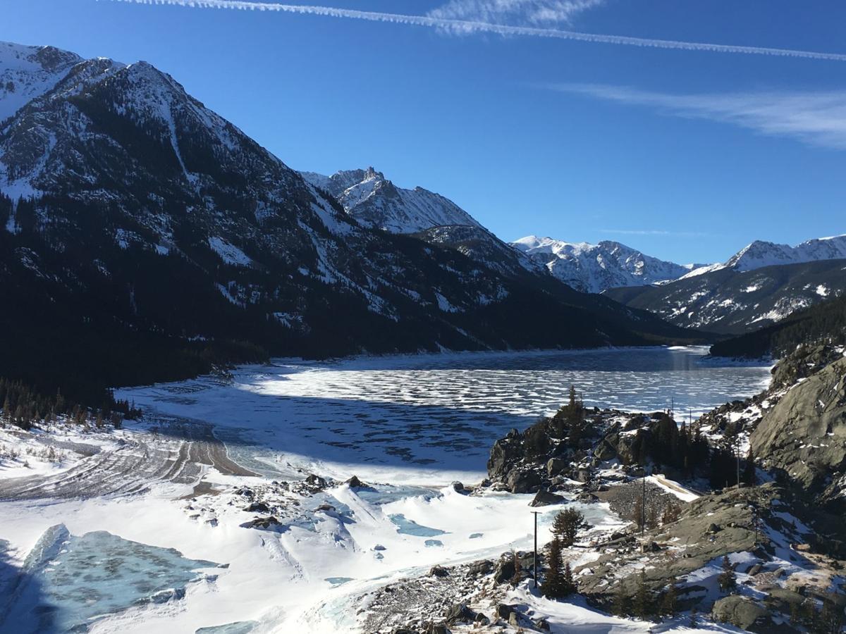 Hike to see Mystic Lake's intriguing winter ice Outdoors