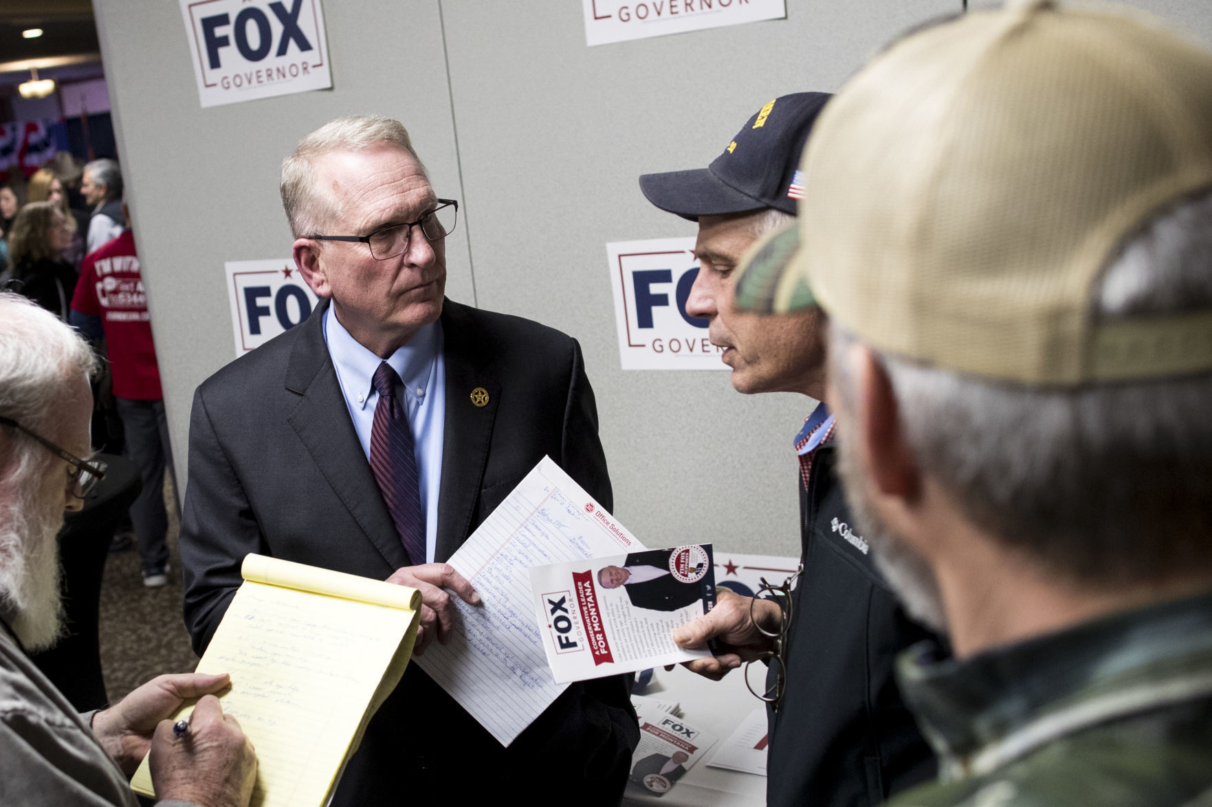 Republican Candidates For Montana Governor Debated In Billings