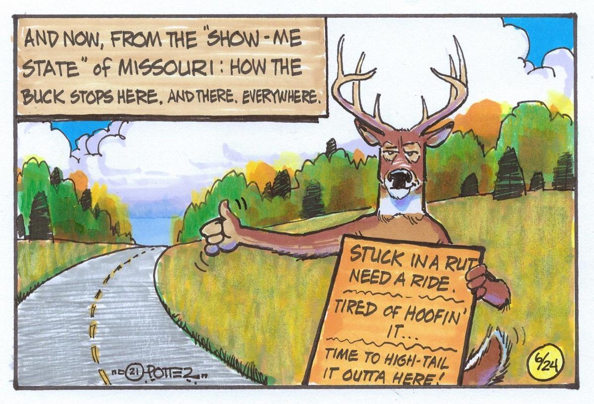 Traveling buck