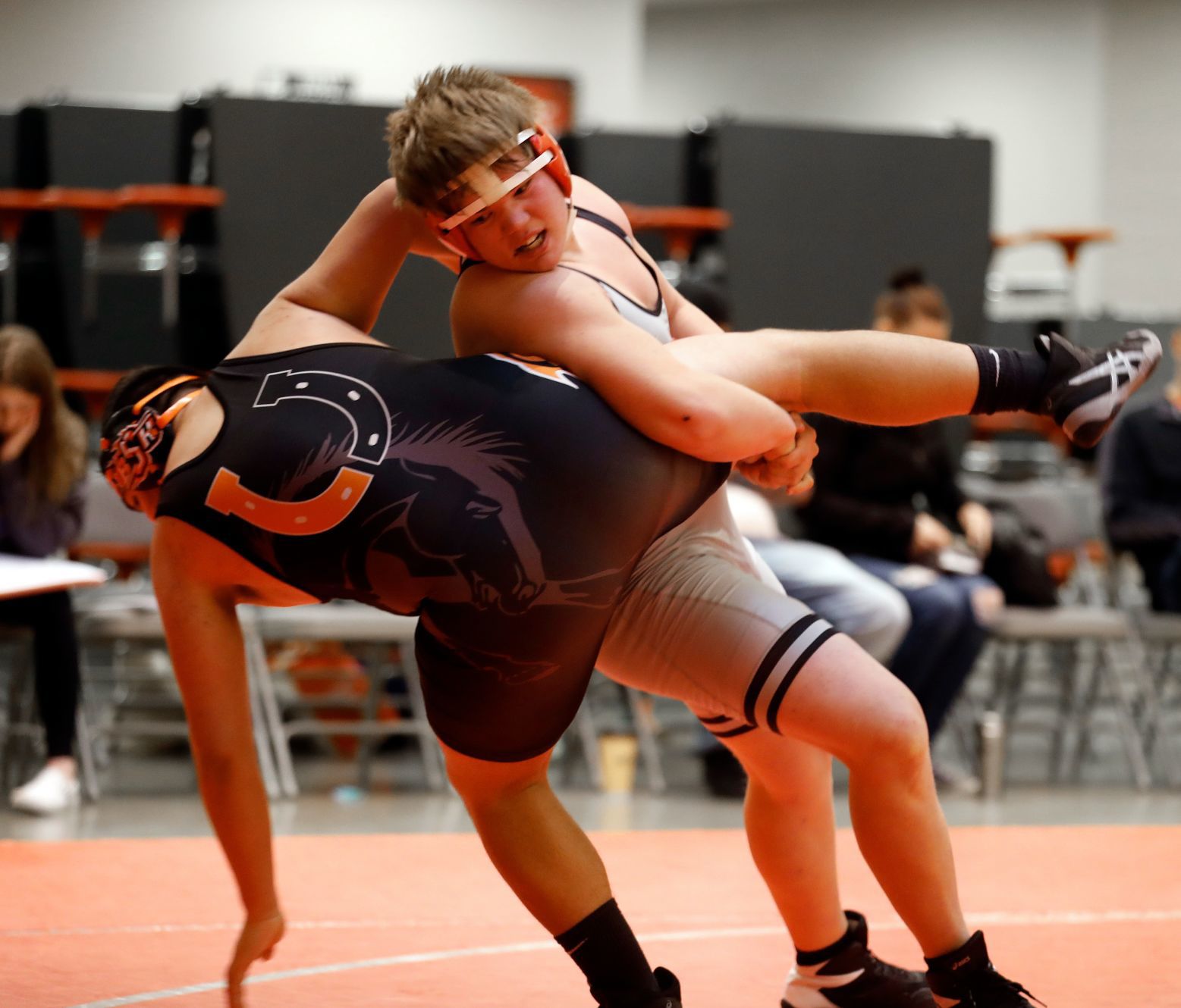 New Wrestling Programs Lockwood And Red Lodge Compete At Huntley ...