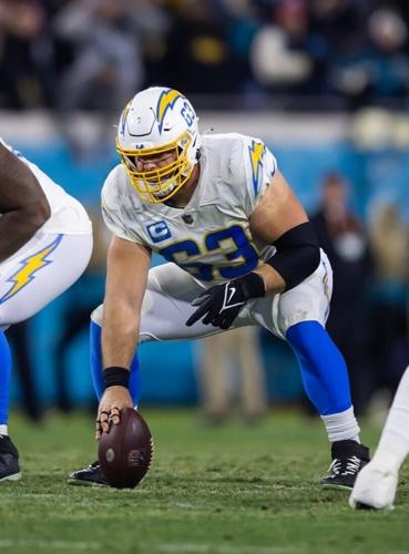 Los Angeles Chargers Big Dog Stretch Jersey