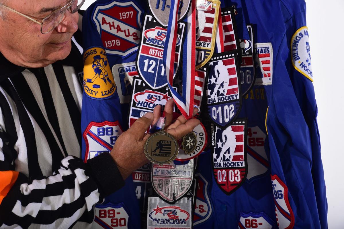 Veteran Billings Youth Hockey Ref Earns Usa Hockey Chet Stewart Award Sports Billingsgazette Com Ice hockey ref uniform small. veteran billings youth hockey ref earns