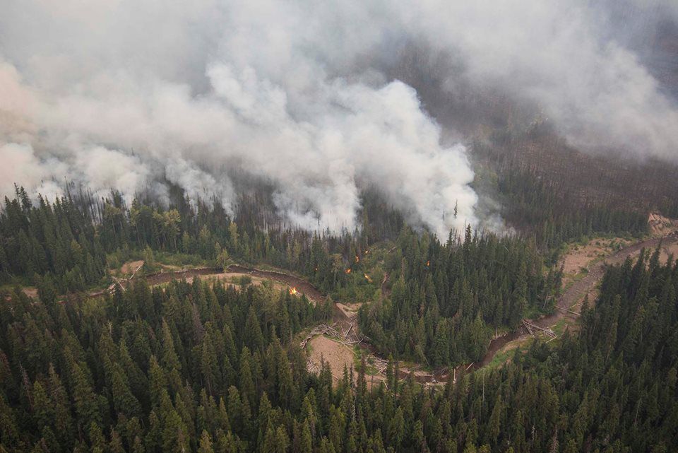 Fire evacuation order lifted for Waterton Lakes National Park State