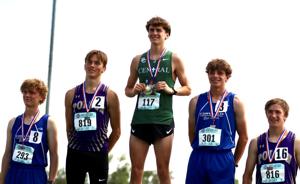 MHSA State A-C Track and Field Meet in Laurel