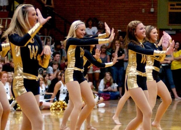 West High debuts High Voltage dance team