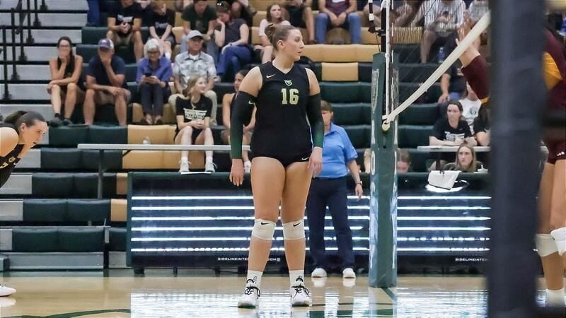 Rocky Volleyball Drops a Thriller in Home Opener to MSU-Northern