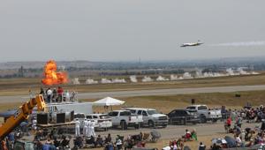 Yellowstone International Airshow Saturday performance