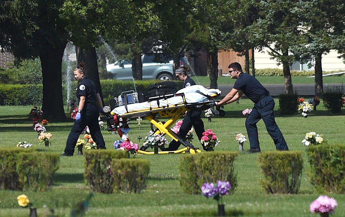 Person found dead at cemetery Local News