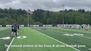 2026 Montana Class B all-star football game national anthem