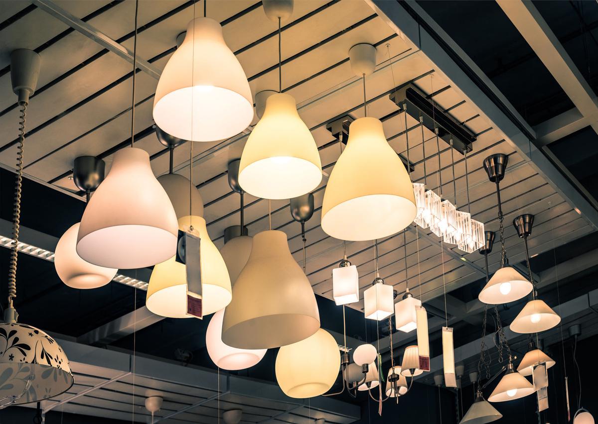 Hanging lights