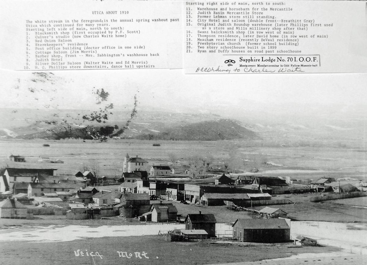 Former Utica resident recreates composite replica of frontier town Montana News