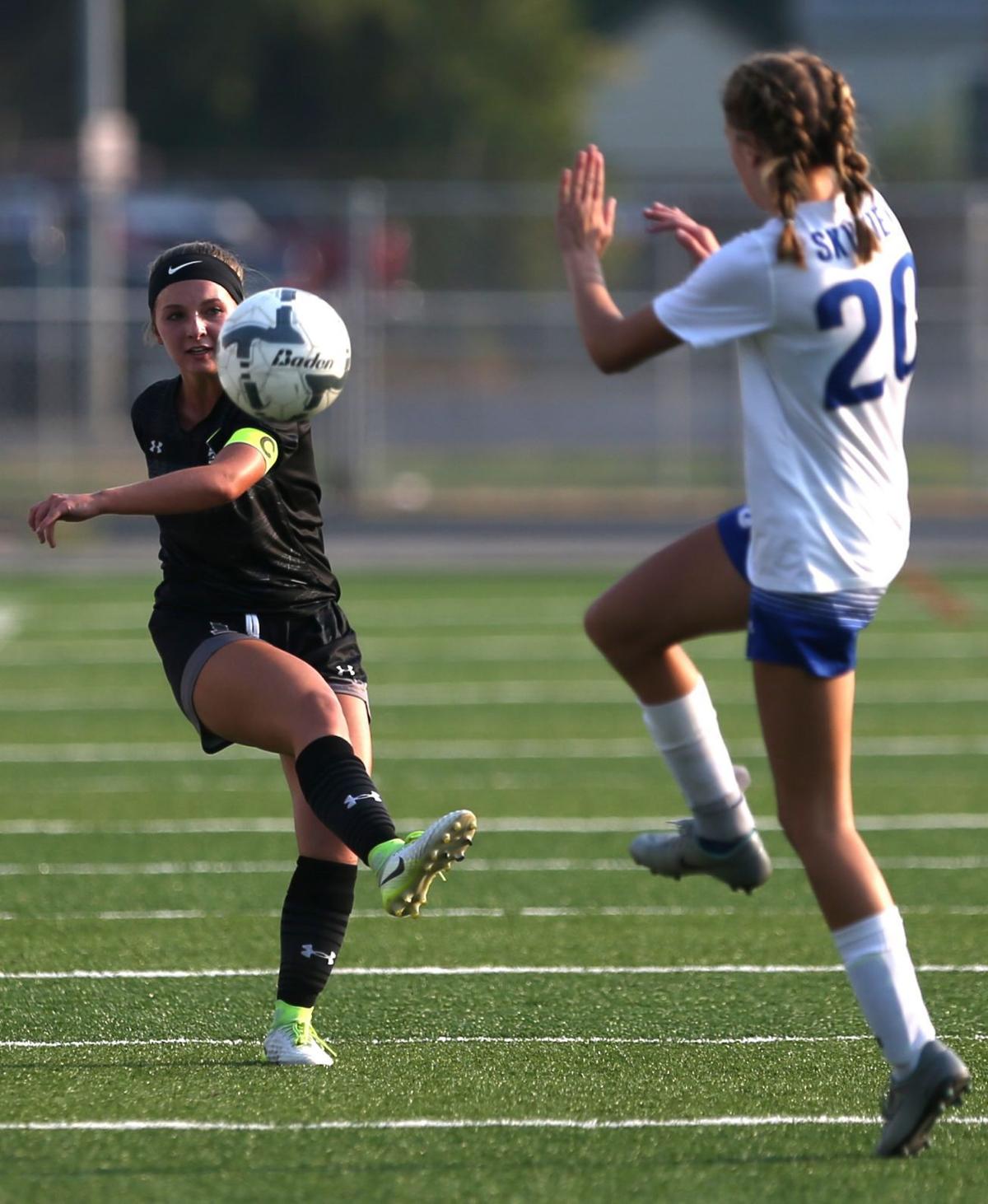 West's Megan Schwarzkoph