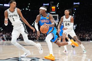 Shai Gilgeous-Alexander shows why he, not Wemby, is NBA's best player | Opinion