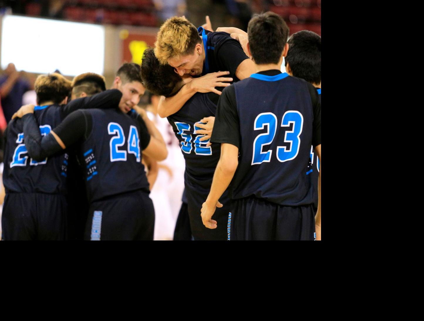 Lame Deer outlasts Lodge Grass for Southern B title Boys Basketball