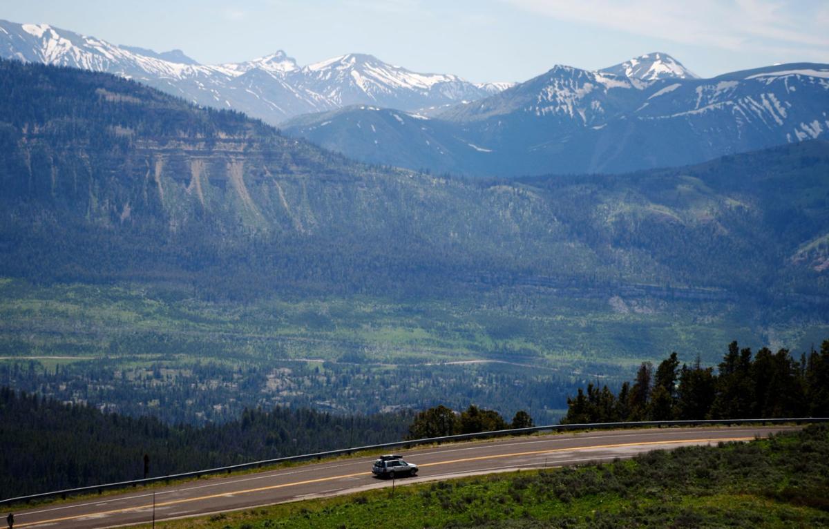 Beartooth Highway Take the scenic route