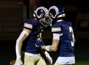 Monster offensive game from Red Lodge football turns into Class B playoff win