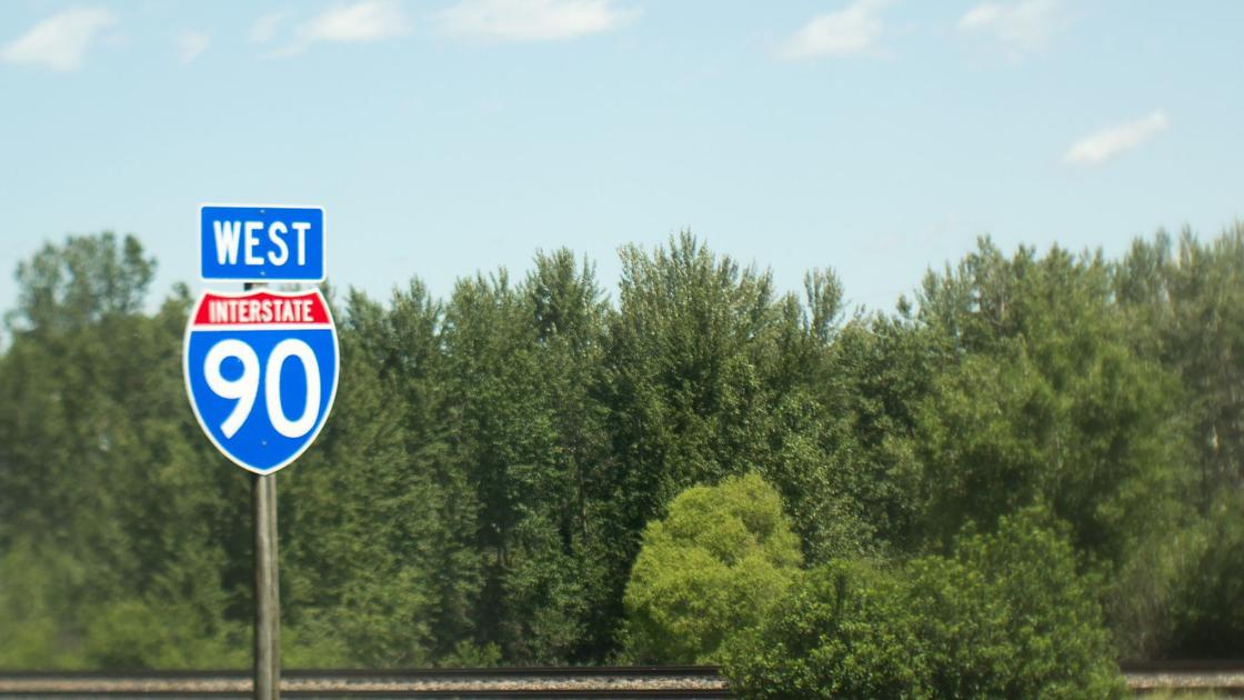 Road Construction On Interstate 90 Through Billings Begins Local