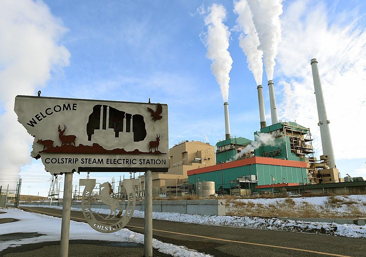 Colstrip power plants