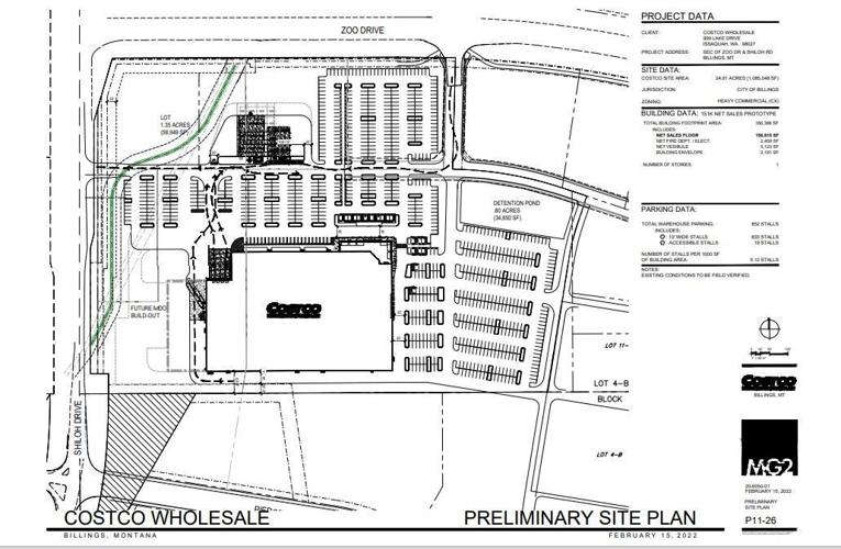 Billings Costco plans move to lot at Shiloh Road and Zoo Drive