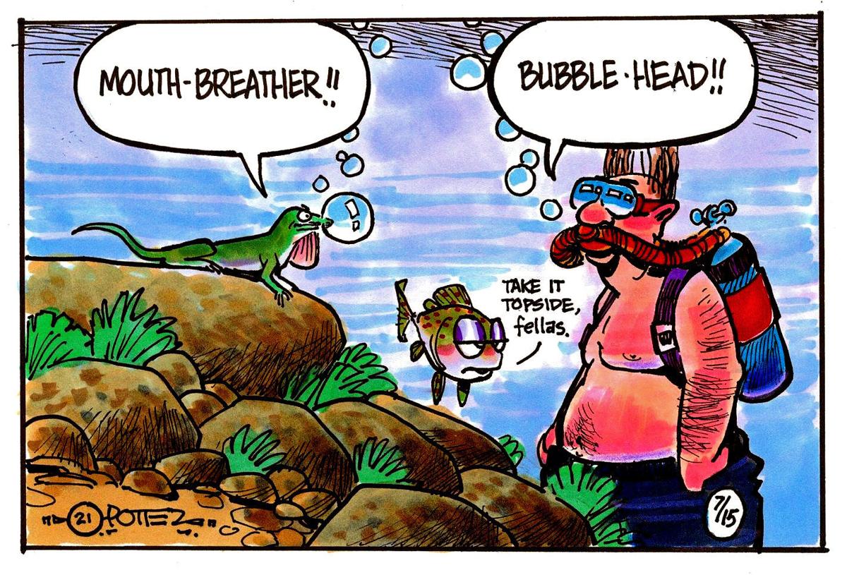 Bubble-head