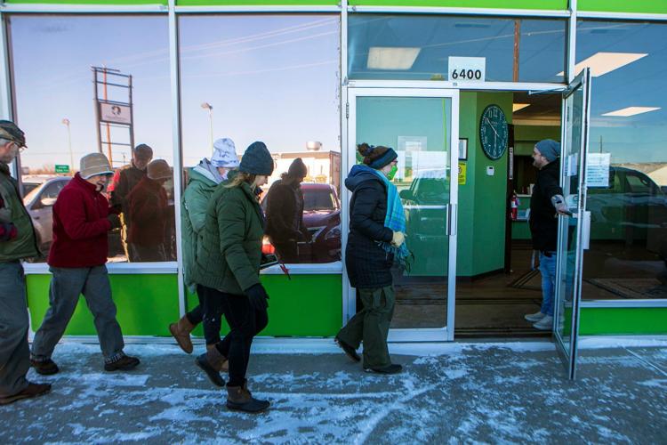 Opening day of recreational marijuana sales