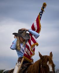Miss Montana High School Rodeo Queen