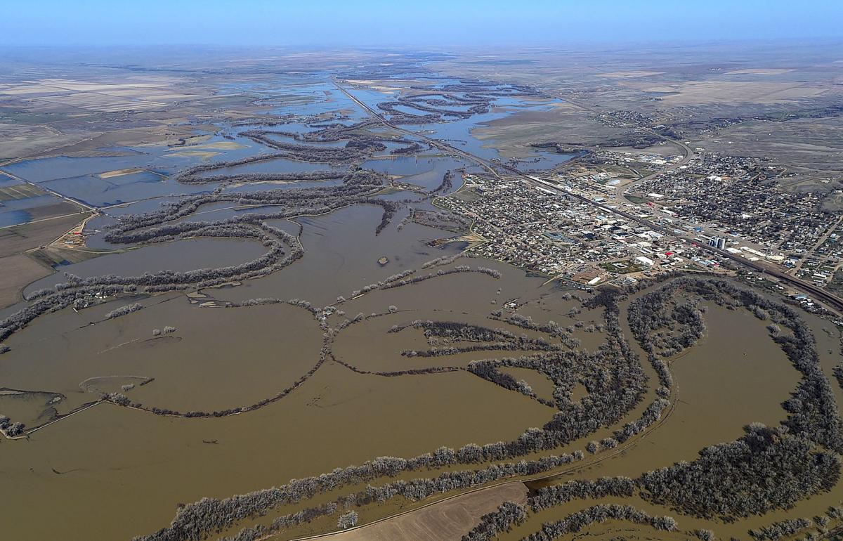 Along Montana's HiLine, life on the river's edge is sometimes life in