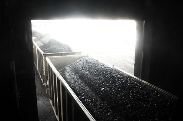 Powder River Basin coal