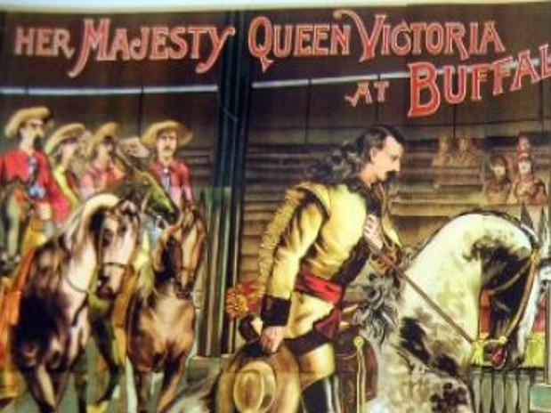 læder plyndringer disharmoni Wild West Show poster a rarity of 1888 advertisements | Wyoming News |  billingsgazette.com