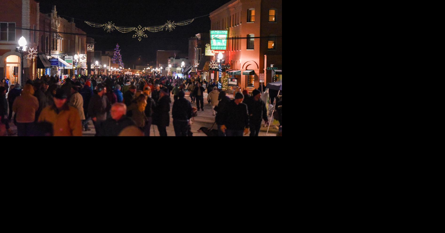 Red Lodge Christmas Stroll 2026 Schedule
