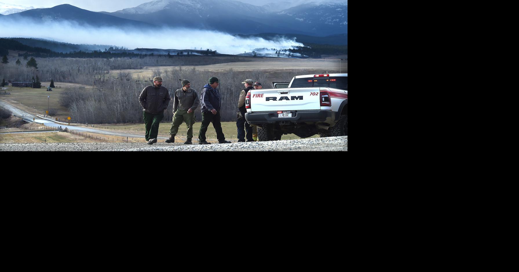 Fire near Absarokee forces evacuations as high winds continue