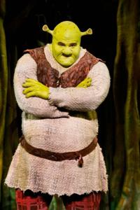 Gingy Torture Scene In Quot Shrek The Musical Quot Theatre