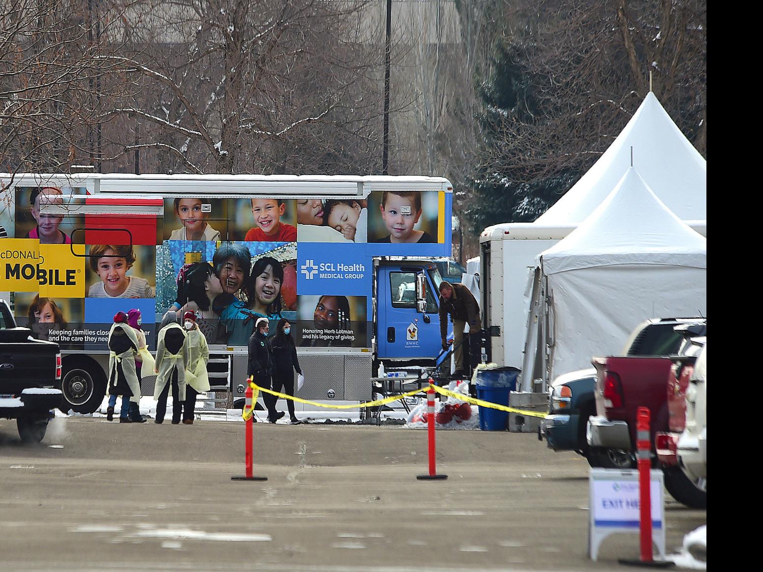 Billings Clinic St Vincent Operating Triage Testing Centers Local News Billingsgazette Com