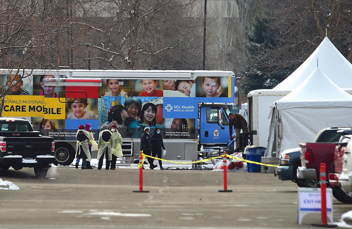 Billings Clinic St Vincent Operating Triage Testing Centers Local News Billingsgazette Com