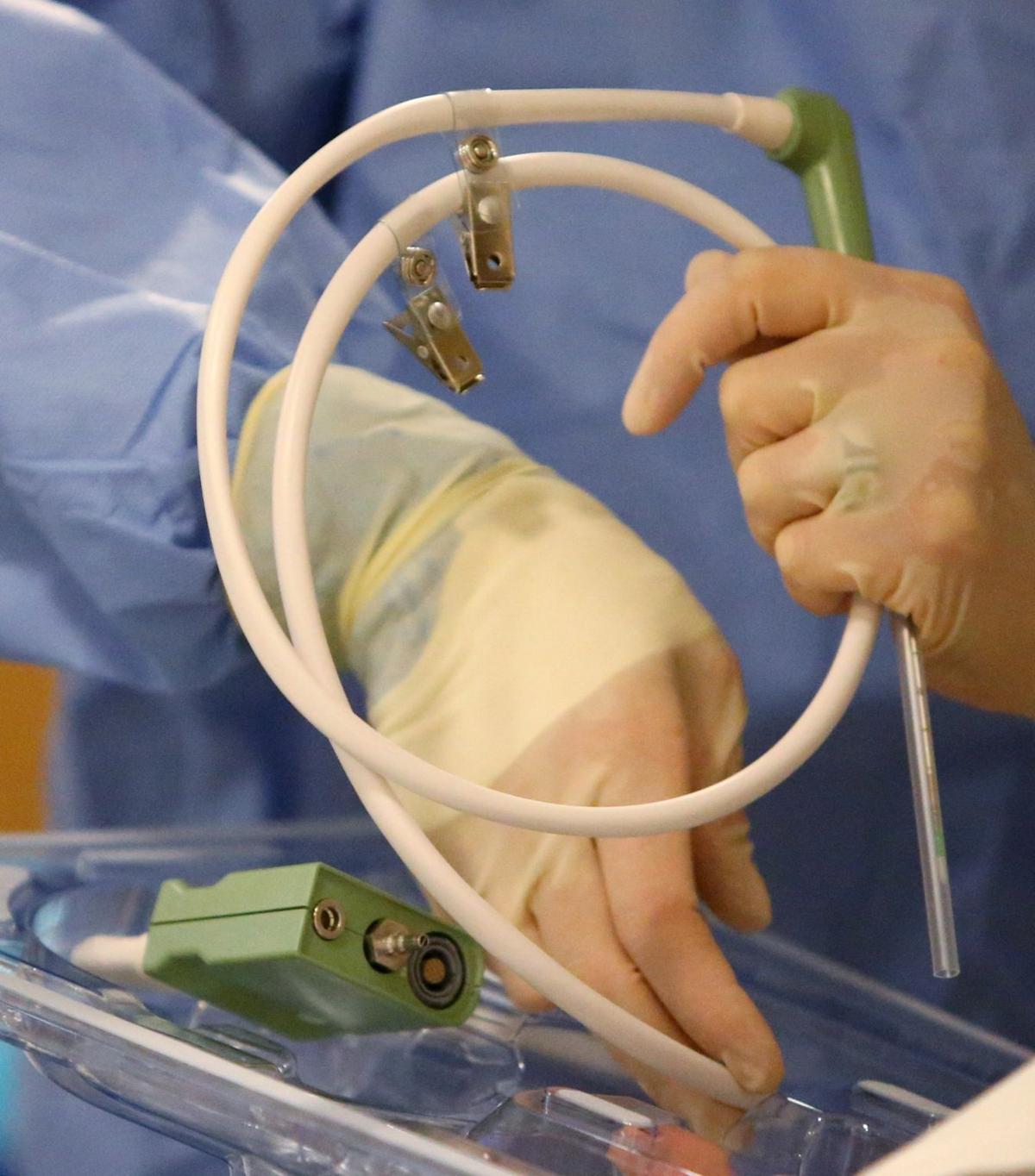 waves make quick work of man's kidney lesion Health