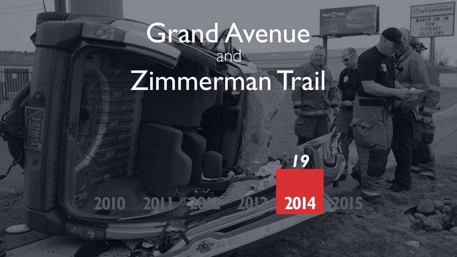 Zimmerman Trail reopened after threevehicle crash