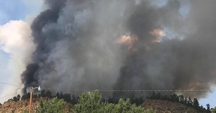 Powder River Fire Crews battling new fires in Rosebud, Powder River counties east of Billings