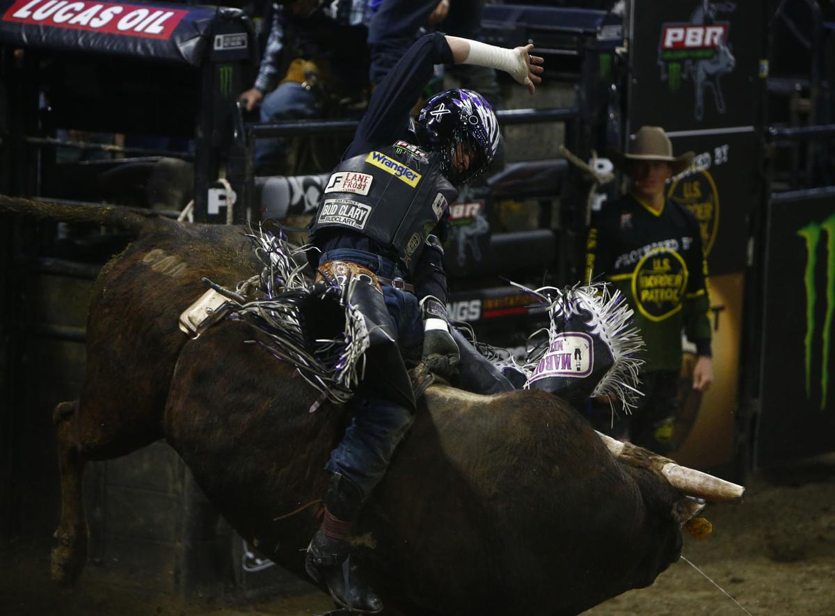 Photos Bull riders compete in the first day of PBR in Billings Rodeo