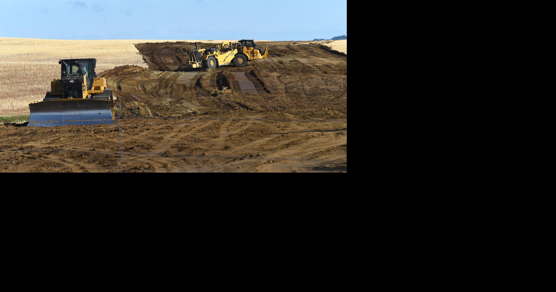 Photo Inner Belt Loop construction begins